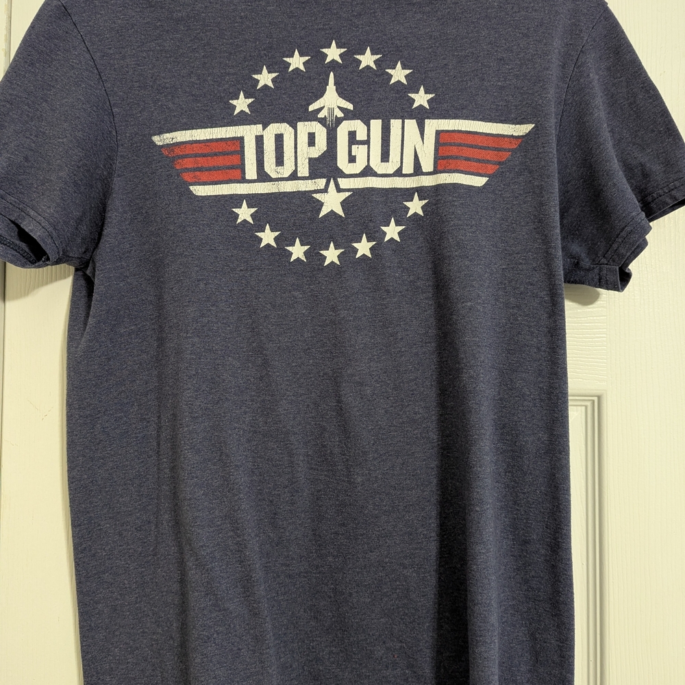 Top Gun Blue T-Shirt - Size M
